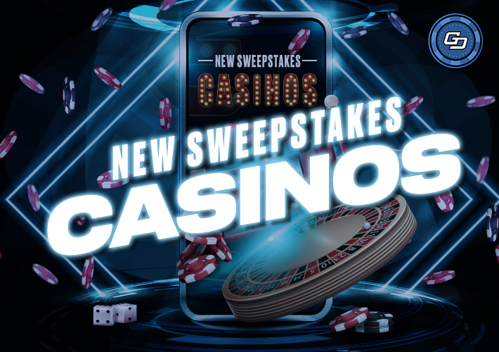 New Sweeps Casinos [Updated November 2023 ] | Play for Real Money