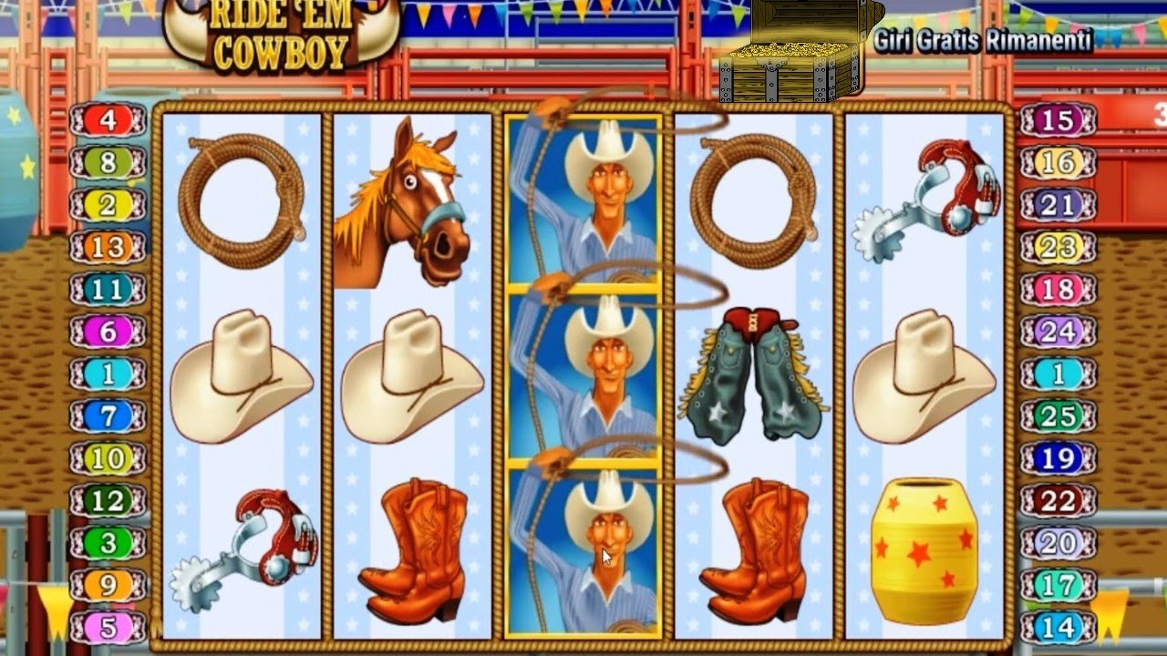 Mission Free Spins + Mission Free Spins sur la Machine à sous Ride Em ...