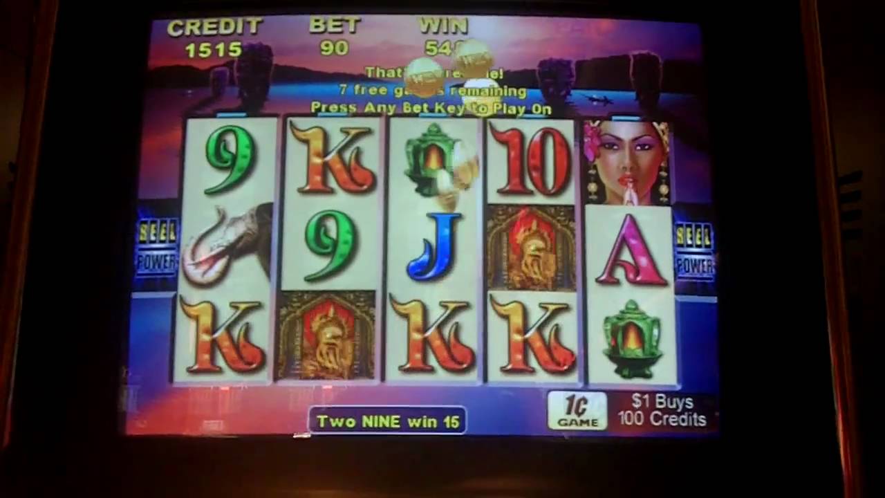 Asian Princess Slot Bonus - Aristocrat - YouTube