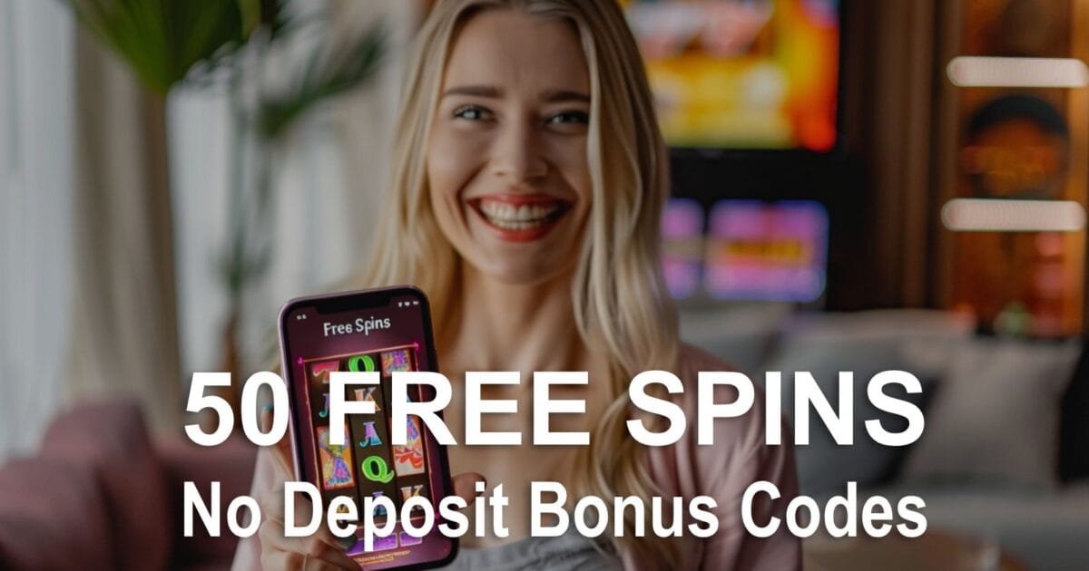 50 Free Spins No Deposit Bonus Codes for November 2024