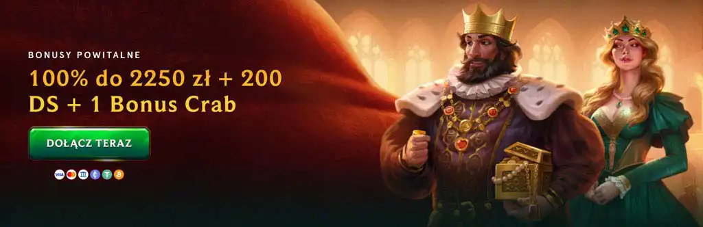 Casinia Casino ️100% do 2.250 zł i 200 FS - Polskie Casino