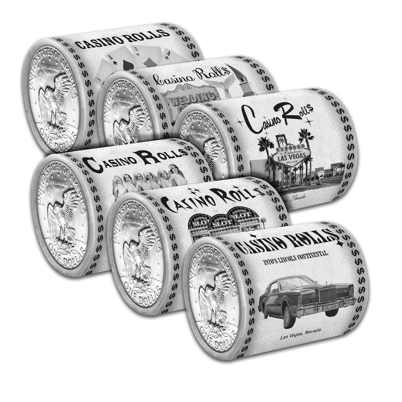 Casino Rolls - Lincoln Treasury