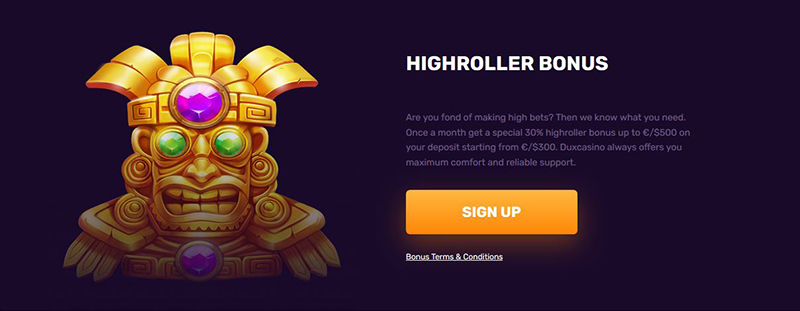 Duxcasino online casino review