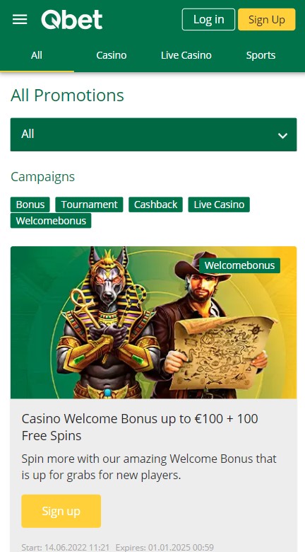 Qbet casino Review - Independent rating & Scam check