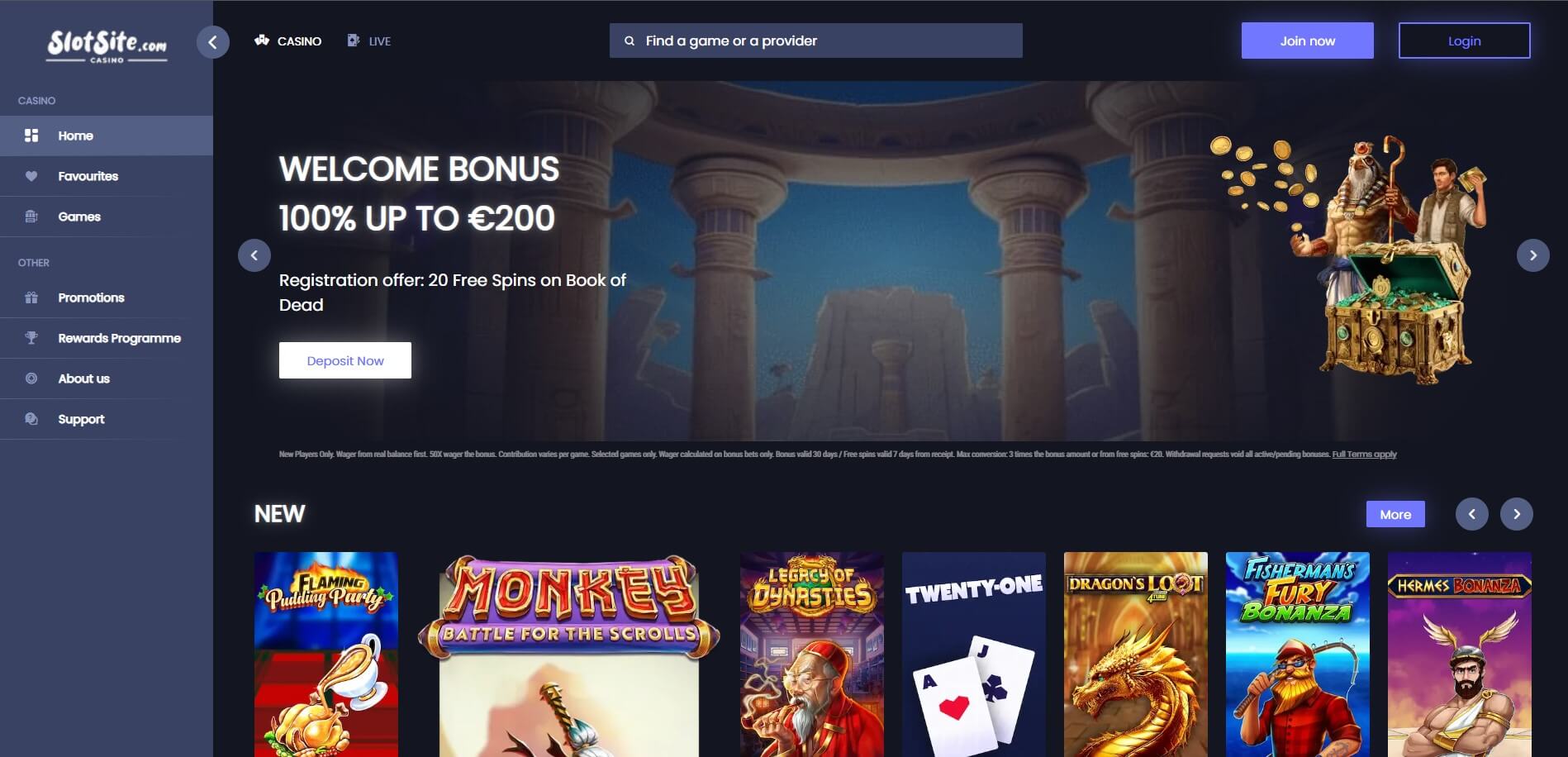 Slot Site Casino Review - Safe or Scam?