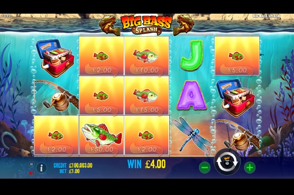 Big Bass Splash Slot Review & Casinos (Reel Kingdom)