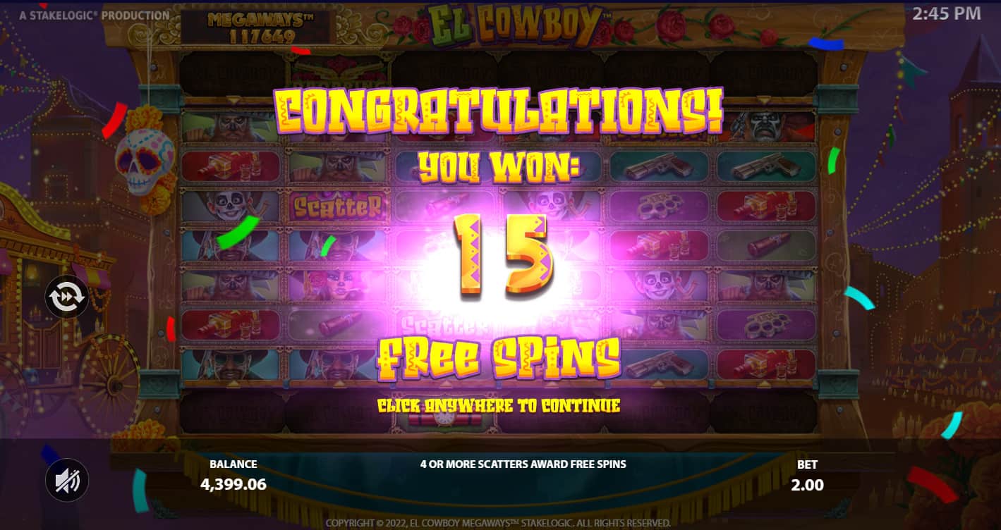 El Cowboy Megaways, Máquina Tragaperras, Juego Slots Casino – Feeling Lucky