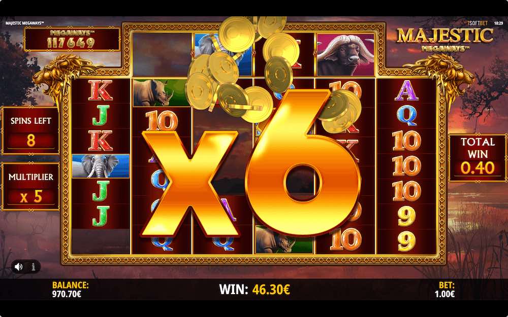 Majestic Megaways™ - Demo Play & Real Money Casinos