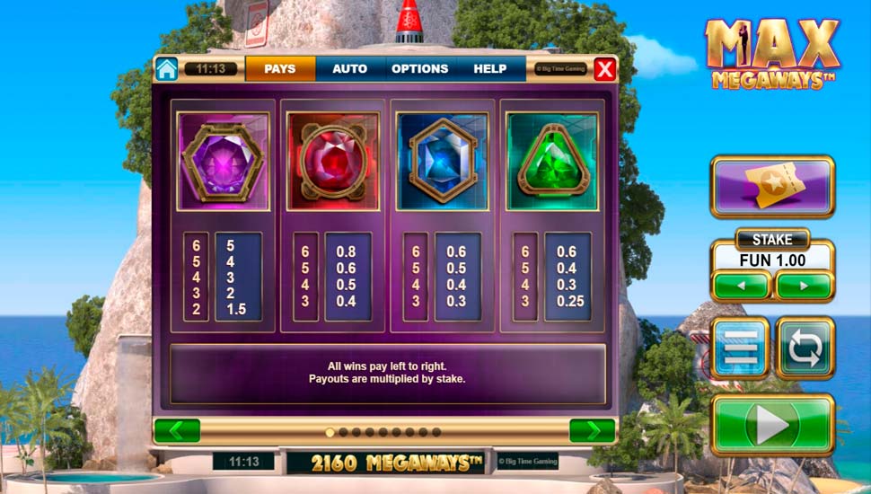 Max Megaways Slot Review | Demo & Free Play | RTP Check