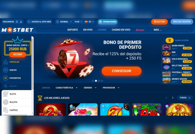 Mostbet: las mejores apuestas deportivas y casino de México | NVI Noticias