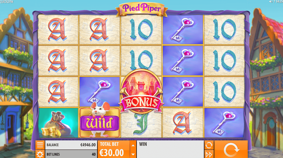 Pied Piper Spelautomat | %DEV% Casino Slot | Spela Gratis