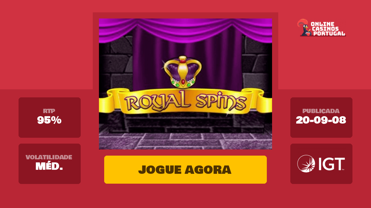 Royal Spins Slot Machine - Jogar Grátis