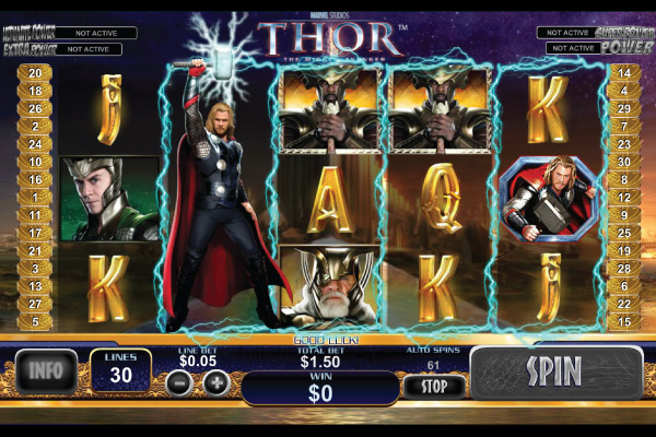 Thor Slot Review and Where to Play Online