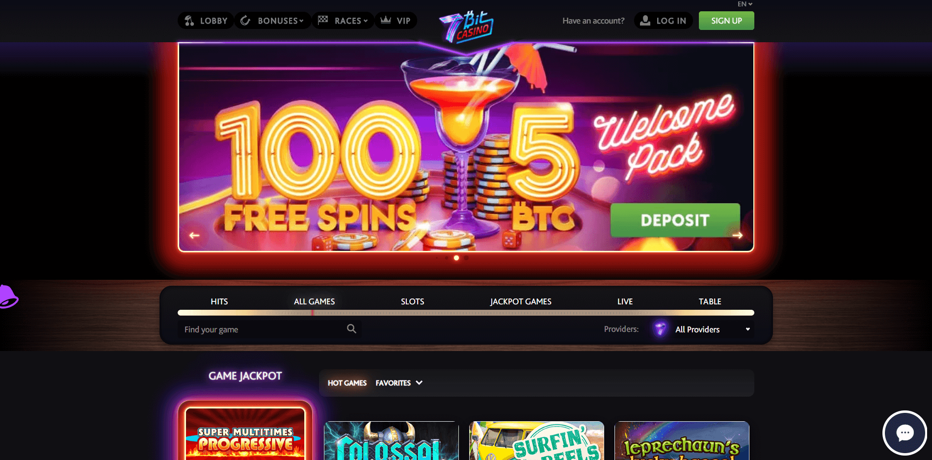 7Bit Casino Review 2023: Play with Bonus, Enjoy Free Spins!