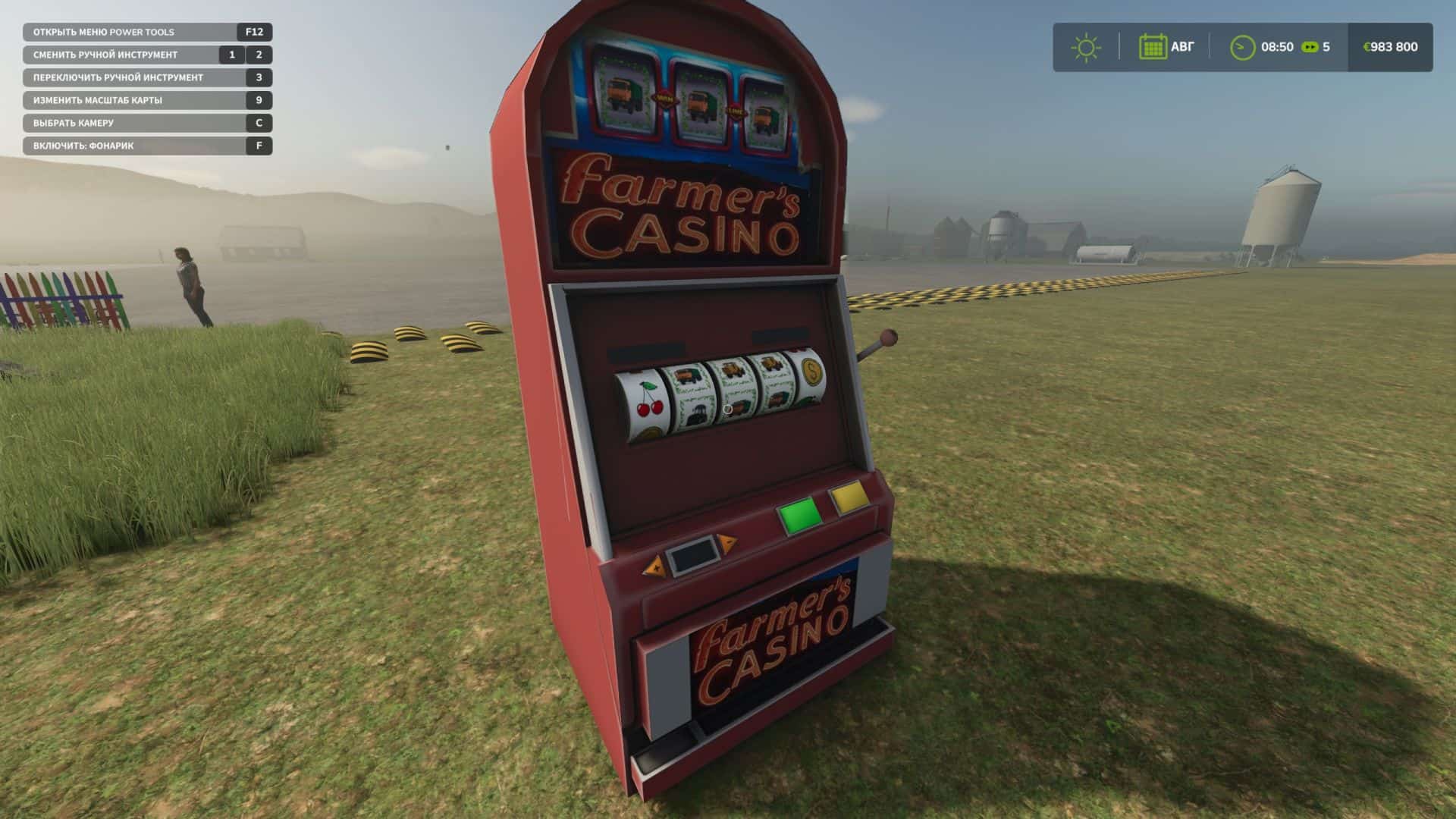 FS25 Farmers Casino V1.0 - FS 25 Objects Mod Download