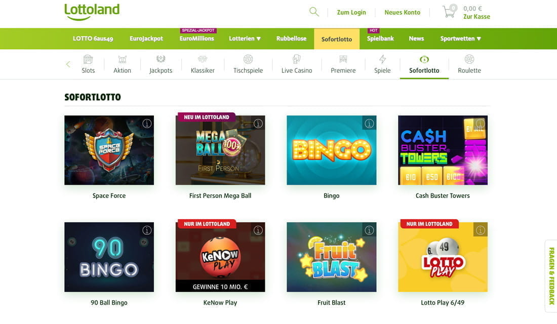 Lottoland Casino Erfahrungen: Bonus & App im großen Test